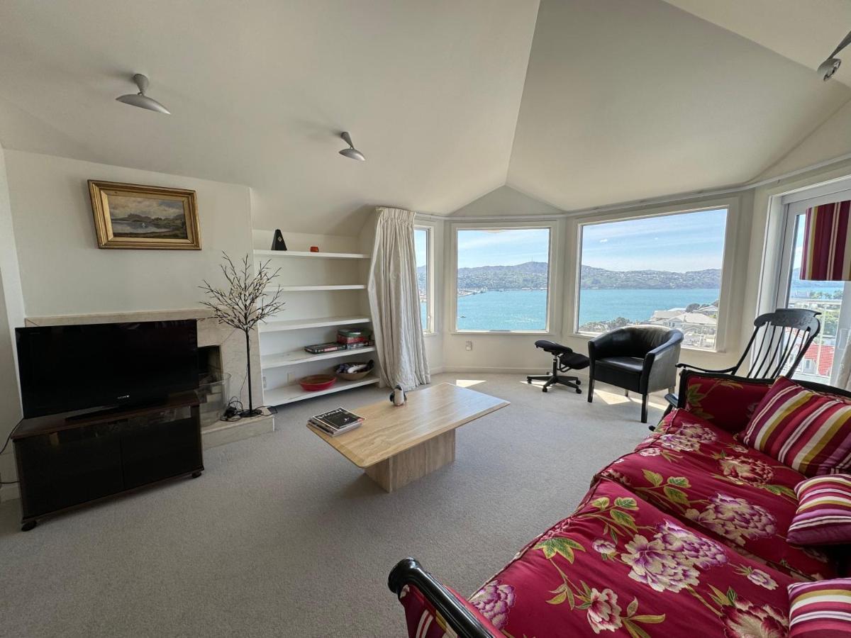 Super Large Seaview House Villa Wellington Exteriör bild