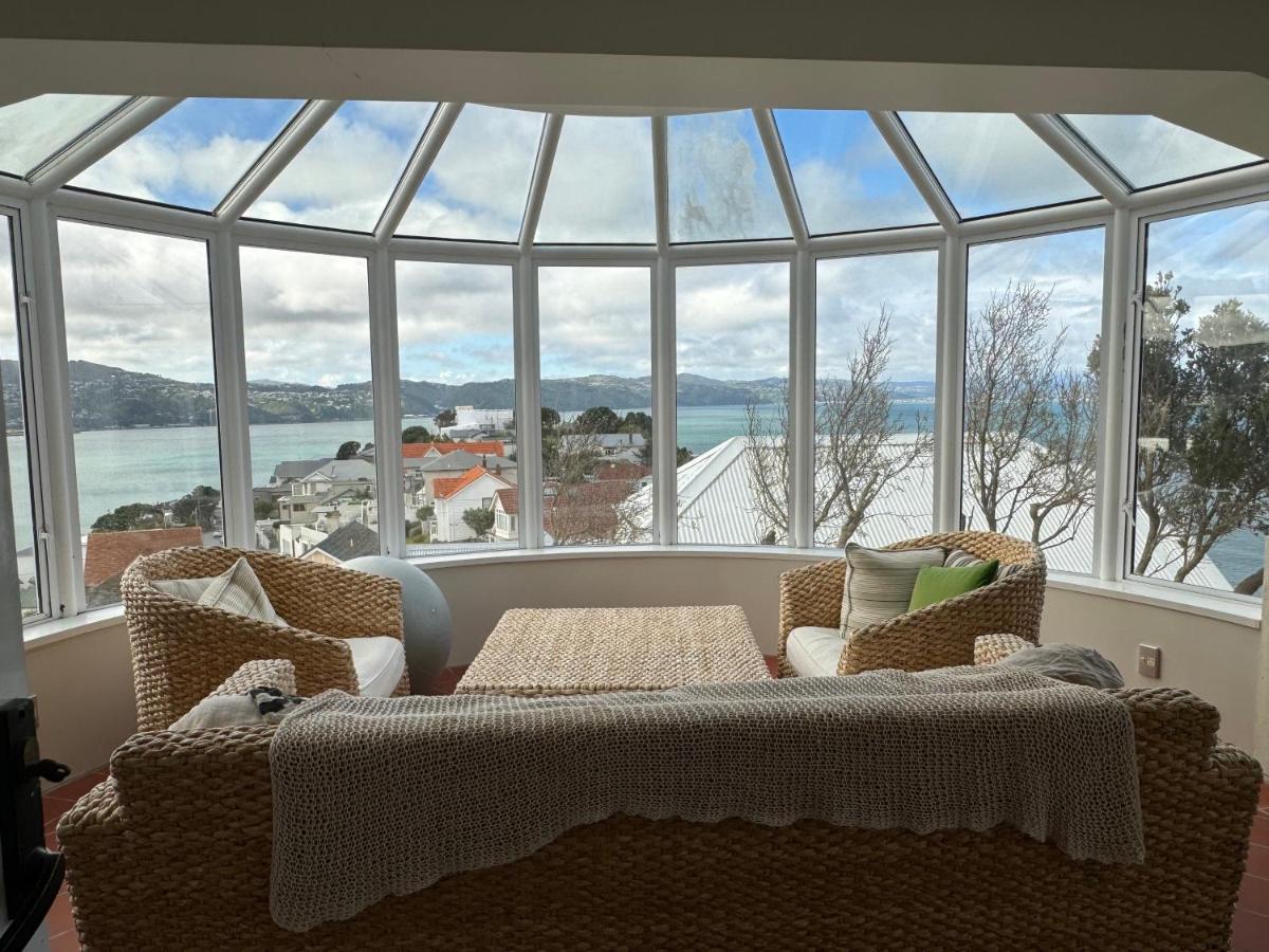 Super Large Seaview House Villa Wellington Exteriör bild