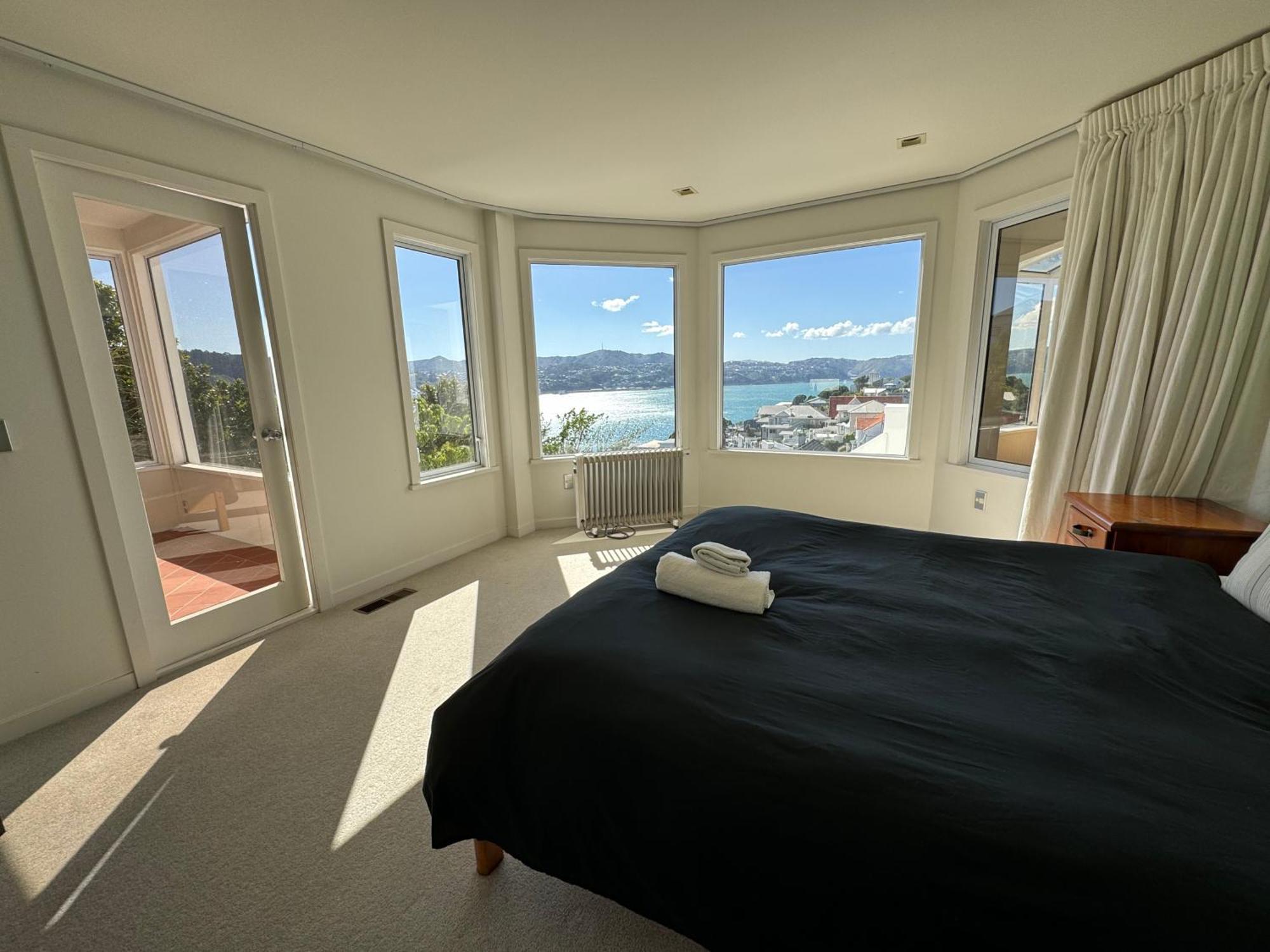 Super Large Seaview House Villa Wellington Exteriör bild