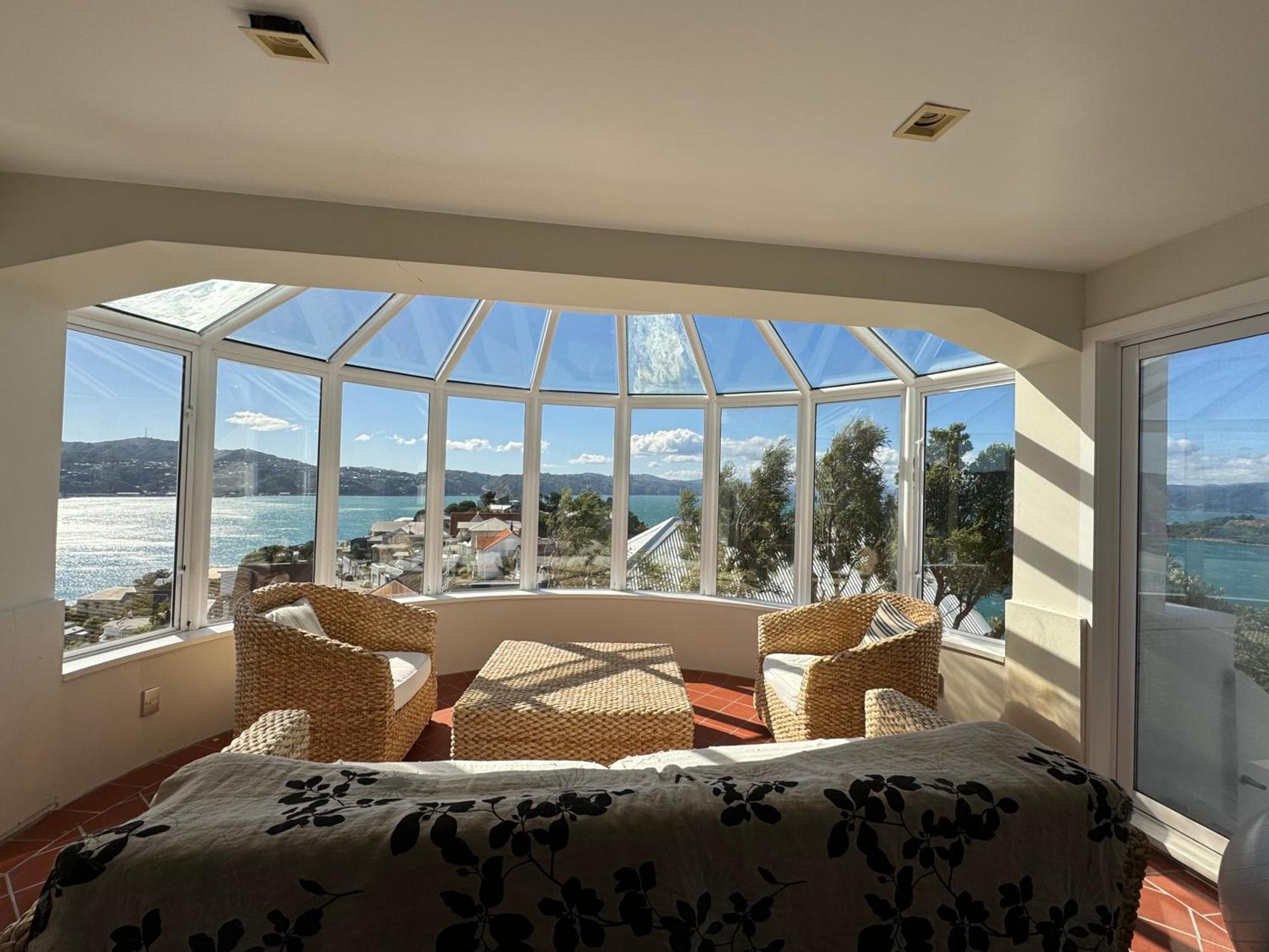 Super Large Seaview House Villa Wellington Exteriör bild