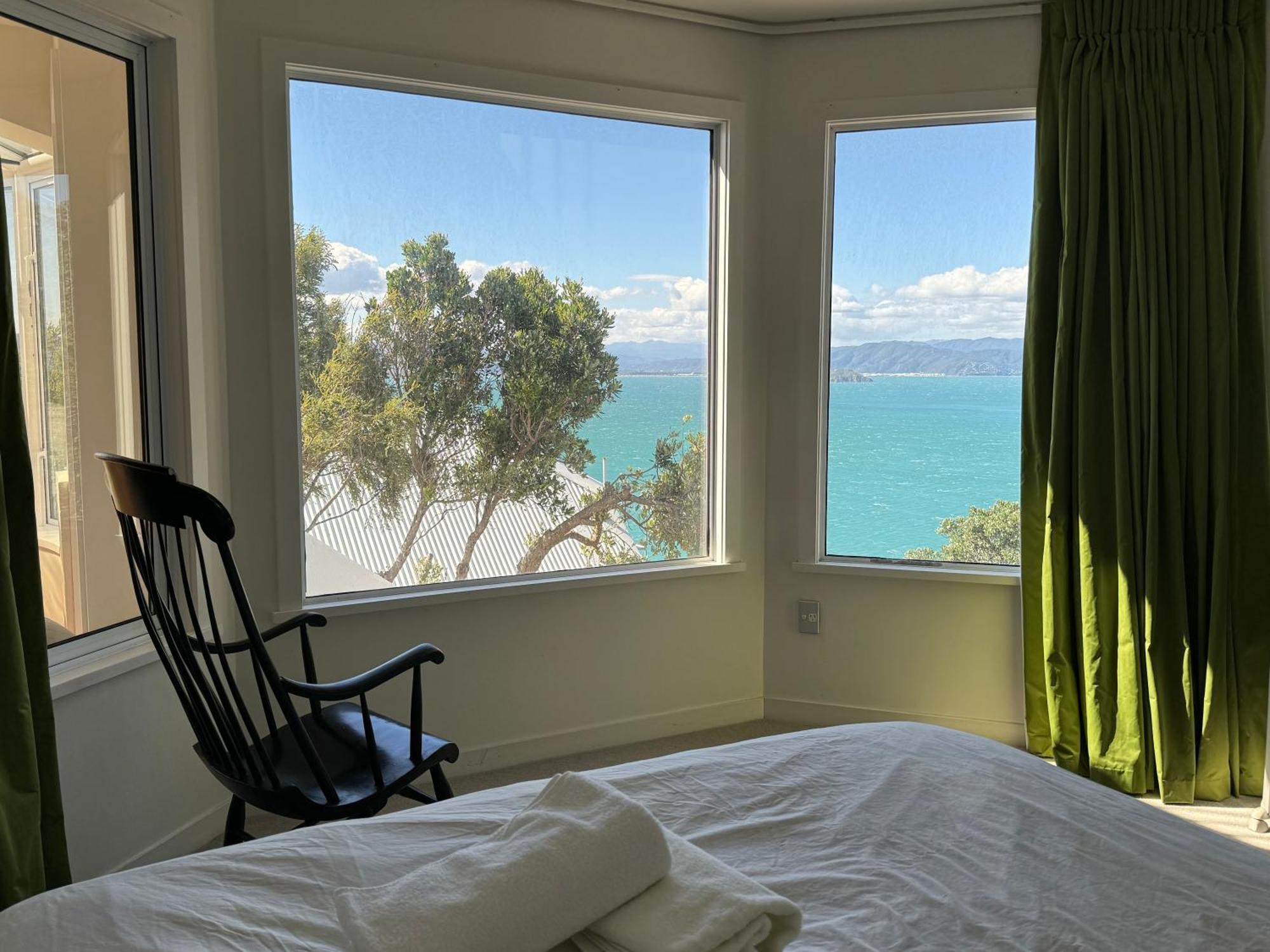 Super Large Seaview House Villa Wellington Exteriör bild