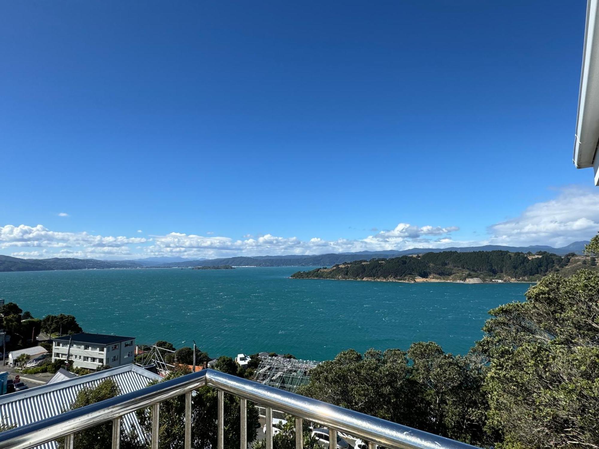Super Large Seaview House Villa Wellington Exteriör bild