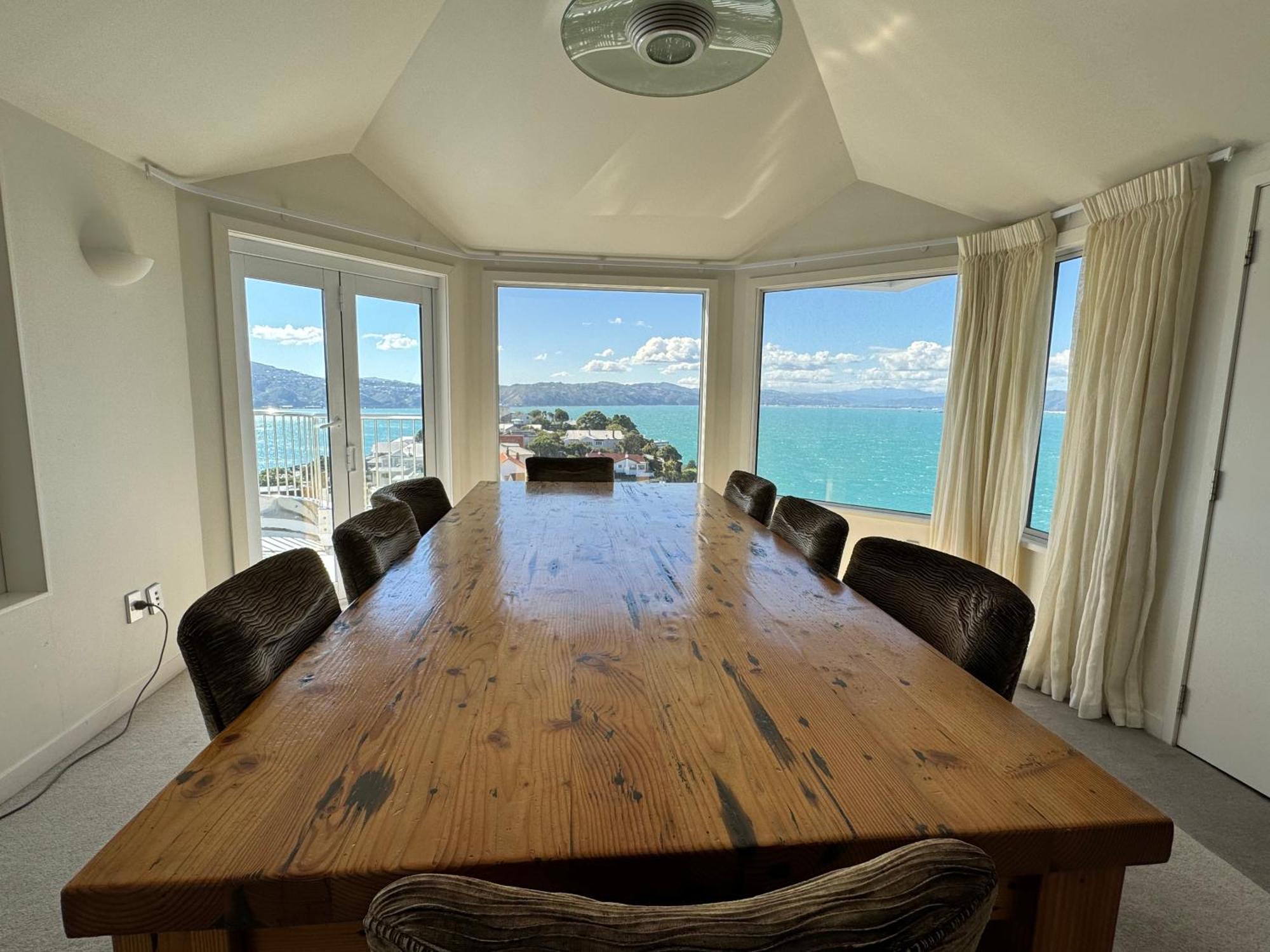 Super Large Seaview House Villa Wellington Exteriör bild